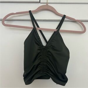 Cotton On Body Green Workout Crop Top Size XS